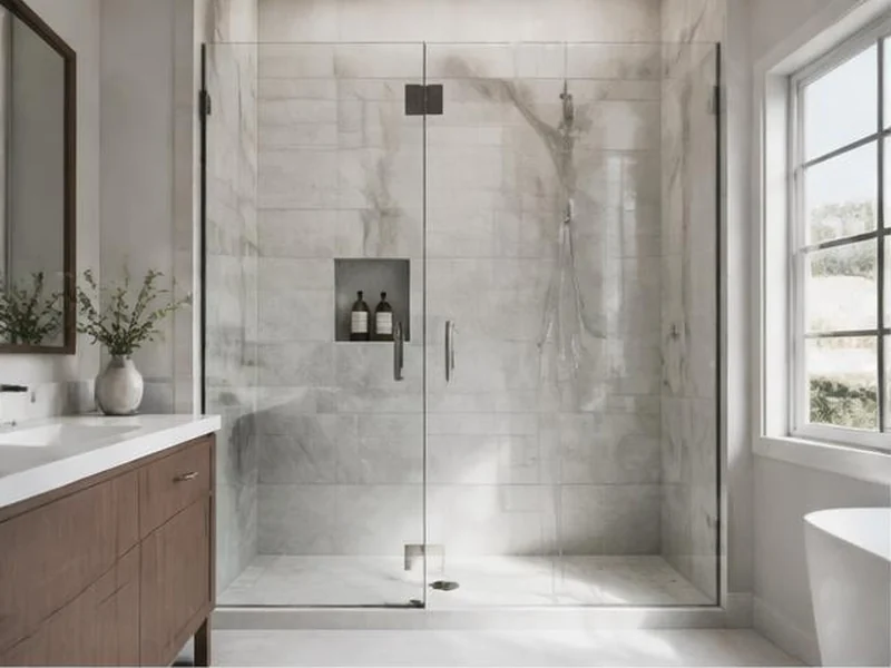 Shower Doors project 01 by ACME