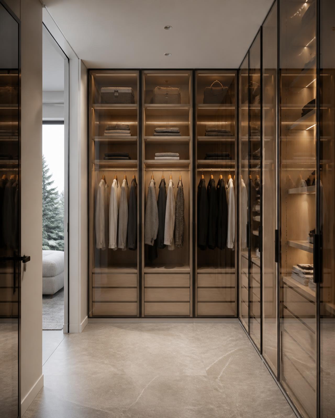 closet organizers